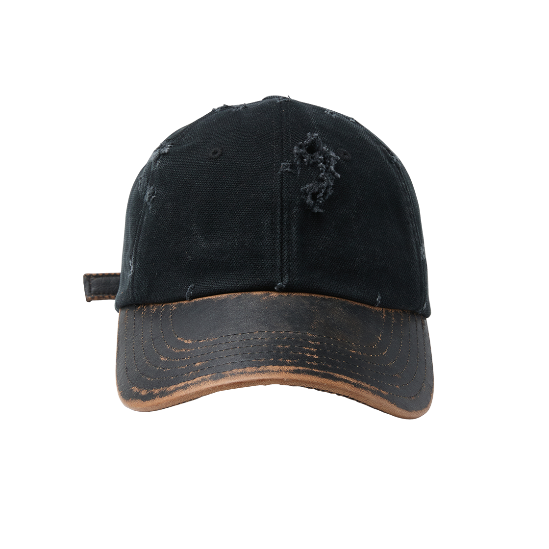 엠엠아이씨 파티나 브림 캡 블랙(MMIC Patina Brim Cap Black)