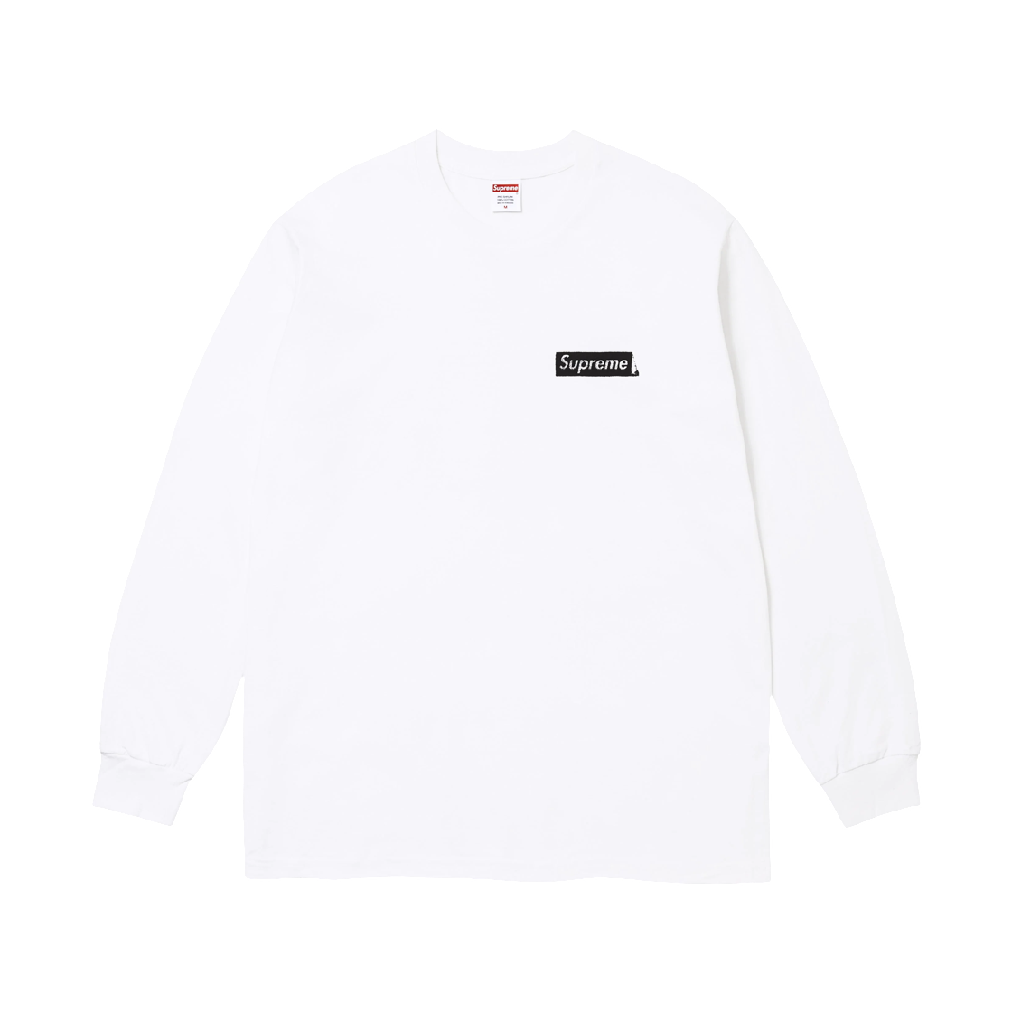 - Supreme You Still Suck L/S T-Shirt White - 26FW