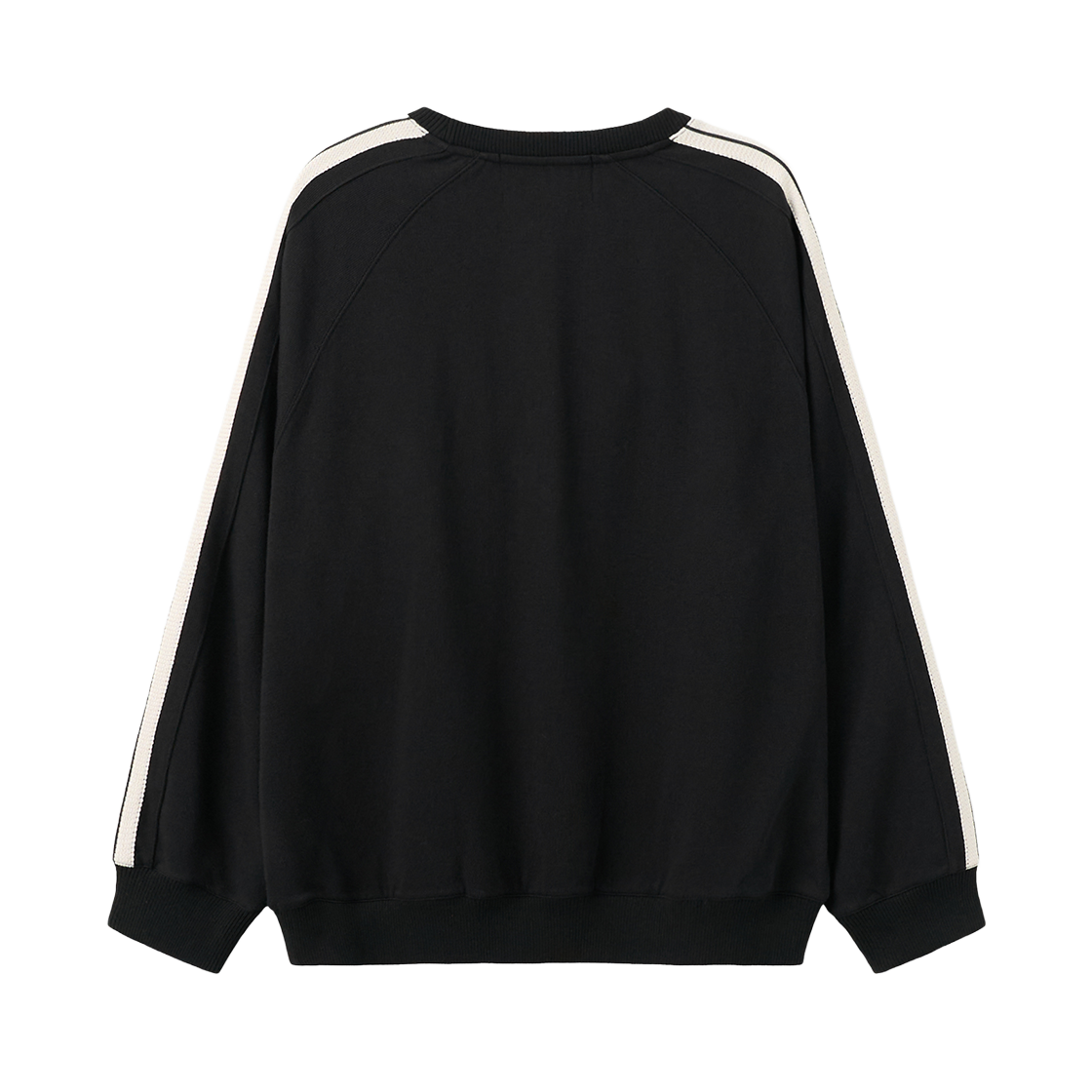 세터 로턴 스웨트셔츠 블랙(SATUR Lawton Sweatshirt Black) - 2