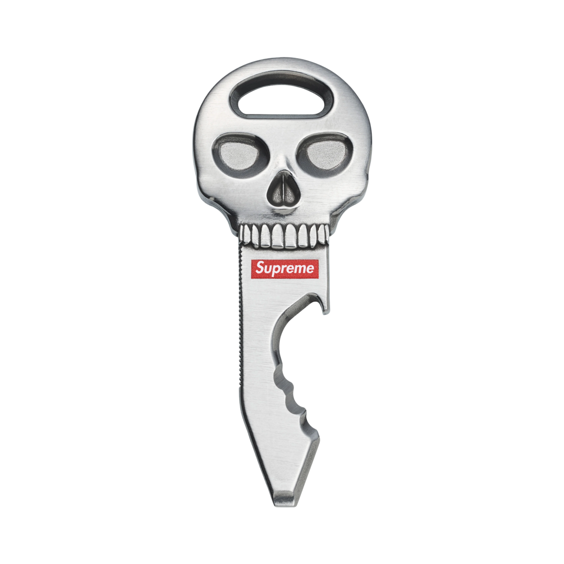 슈프림 x 나이트 아이즈 스컬 키 툴 실버 - 26FW(Supreme x Nite Ize Skull Key Tool Silver - 26FW)