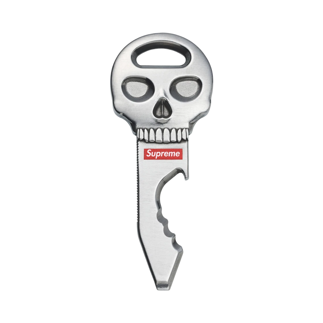 Supreme Supreme x Nite Ize Skull Key Tool Silver - 26FW