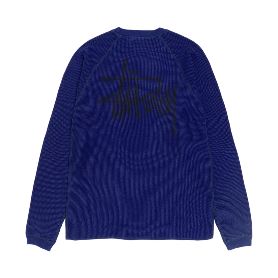 스투시 래글런 써멀 롱슬리브 크루 잉크(Stussy Raglan Thermal LS Crew Ink) - 2
