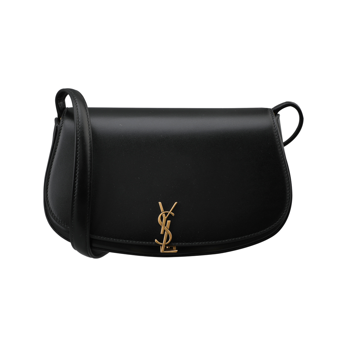 844302 AAFF9 1000 [25% 쿠폰] Saint Laurent Mini Voltaire in Box Saint Laurent Black