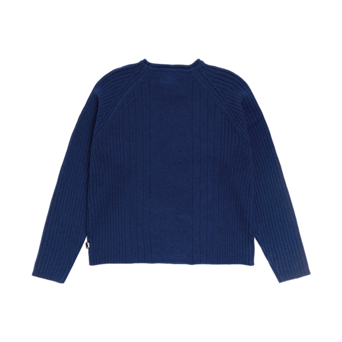 스투시 메리노 롤 넥 스웨터 블루(Stussy Merino Roll Neck Sweater Blue) - 2