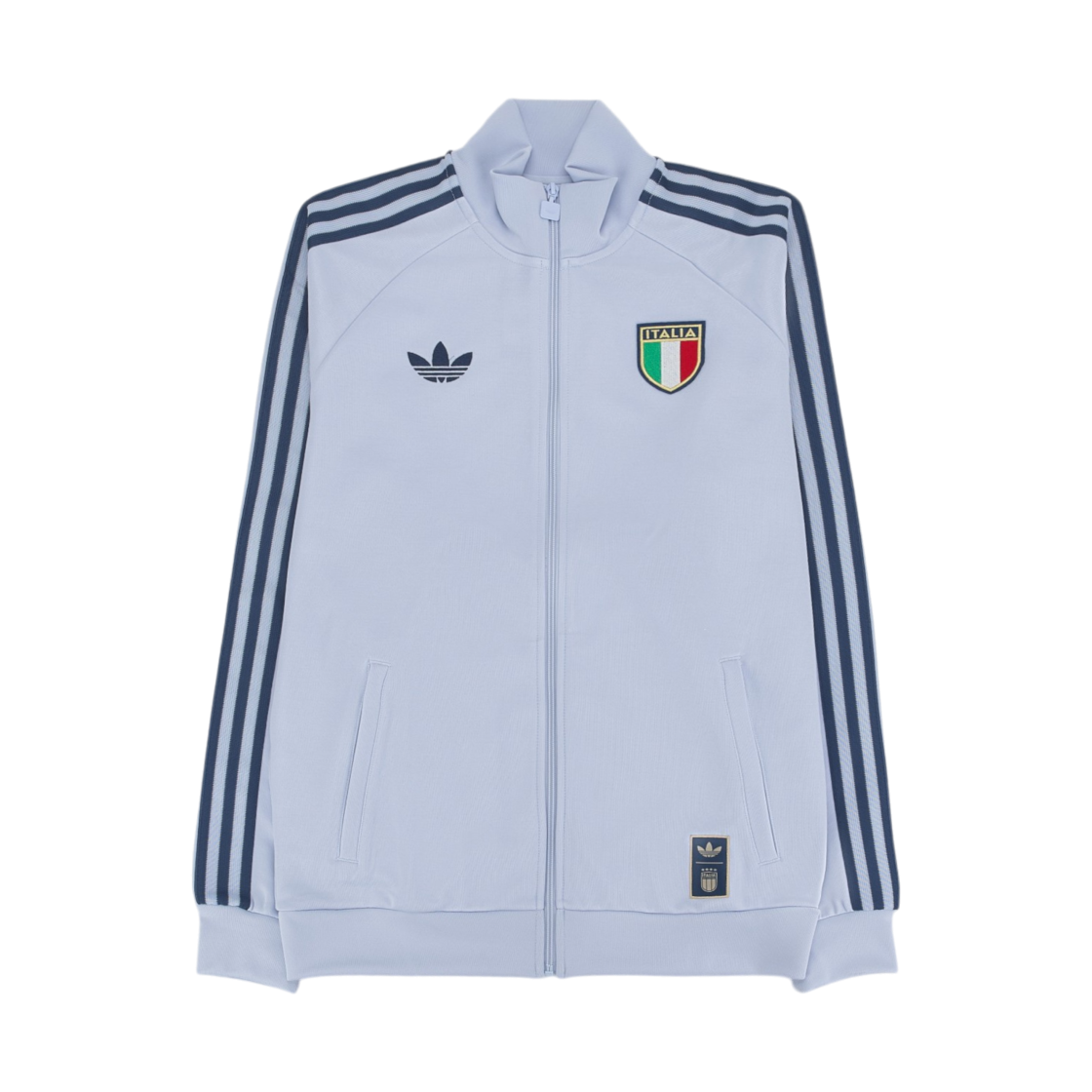 JY9630 Adidas Italy Originals Track Top Aeroblue - KR Sizing (Non Marking Ver.)
