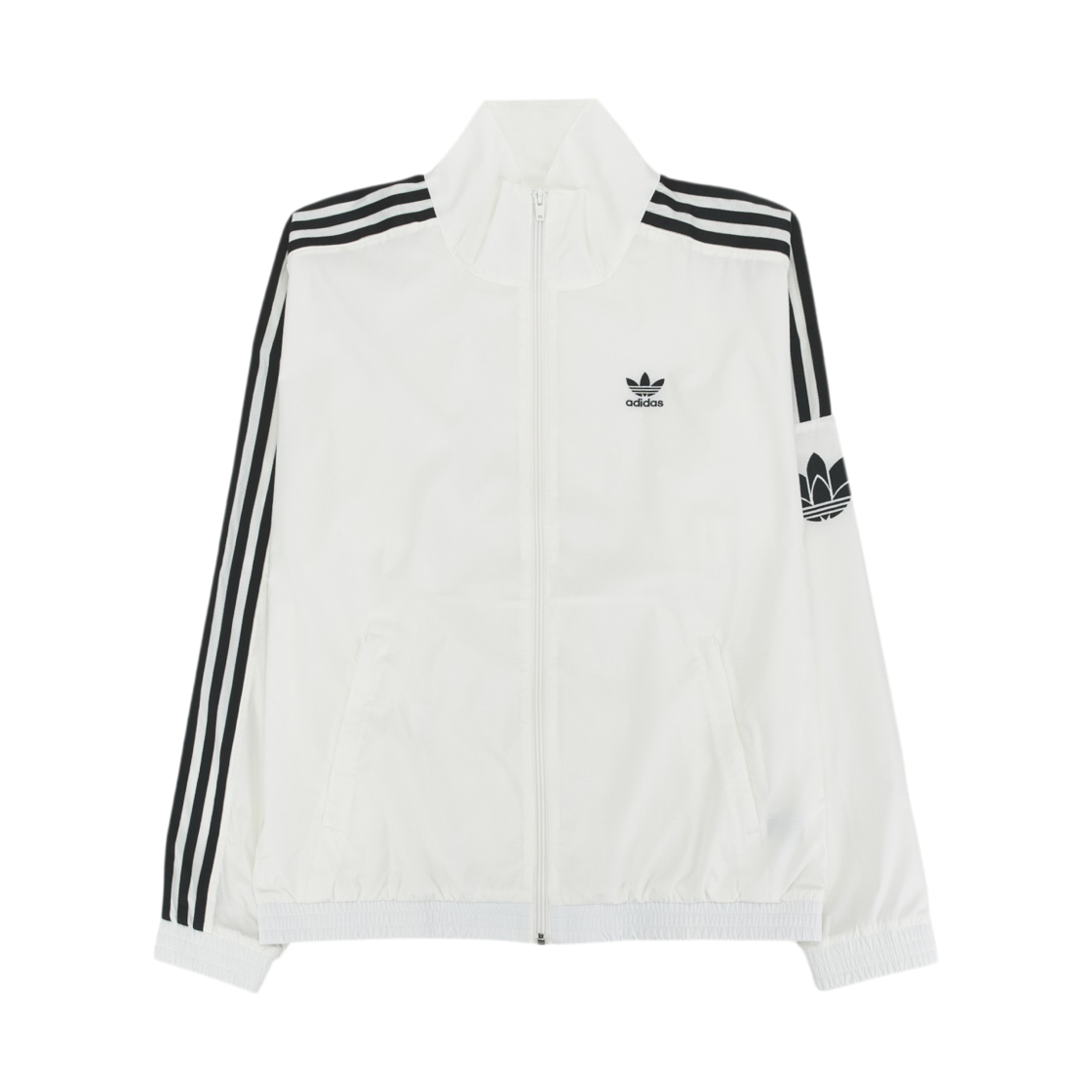 JI7535 Adidas Retro Trefoil Jacket Chalk White - KR Sizing