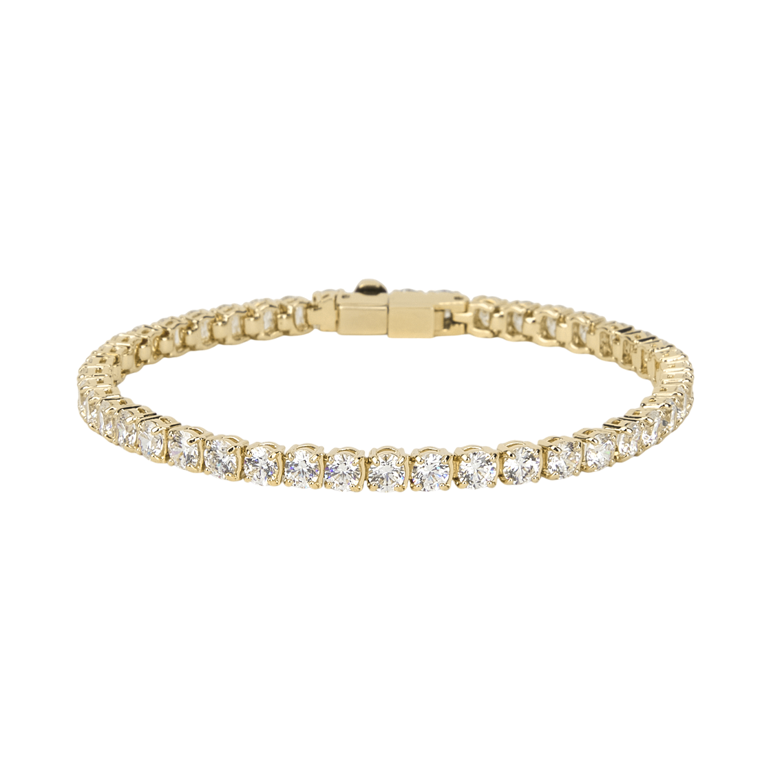 5657665/5657664/5657662/5657663 (W) Swarovski Matrix Tennis Bracelet White Gold Plated