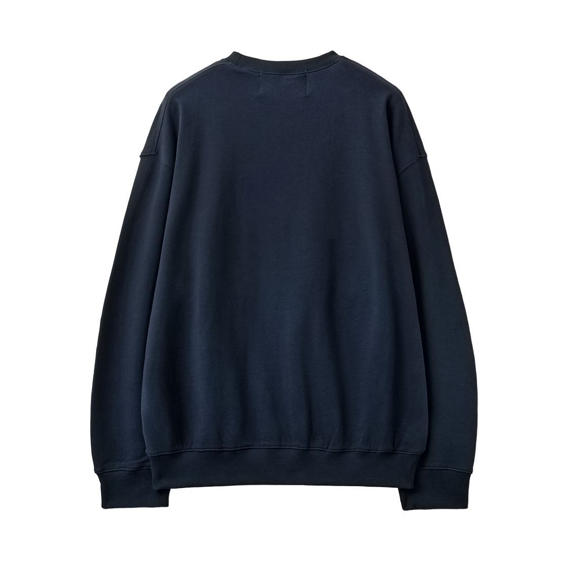 세터 로렌 스몰 로고 베이직 스웨트셔츠 네이비(SATUR Loren Small Logo Basic Sweatshirt Navy) - 2