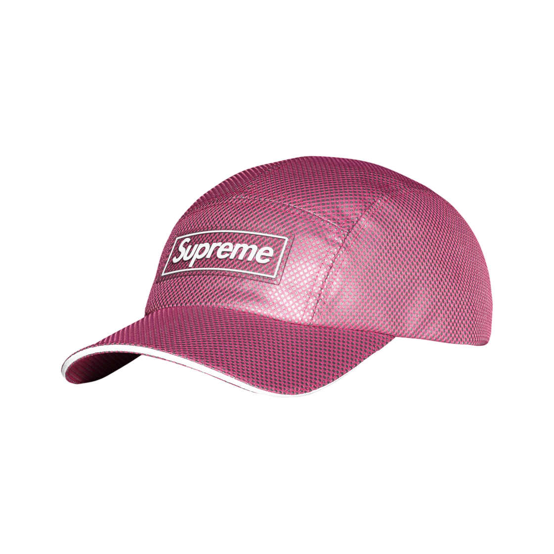 슈프림 메탈릭 메쉬 캠프캡 핑크 - 26FW(Supreme Metallic Mesh Camp Cap Pink - 26FW) - 2