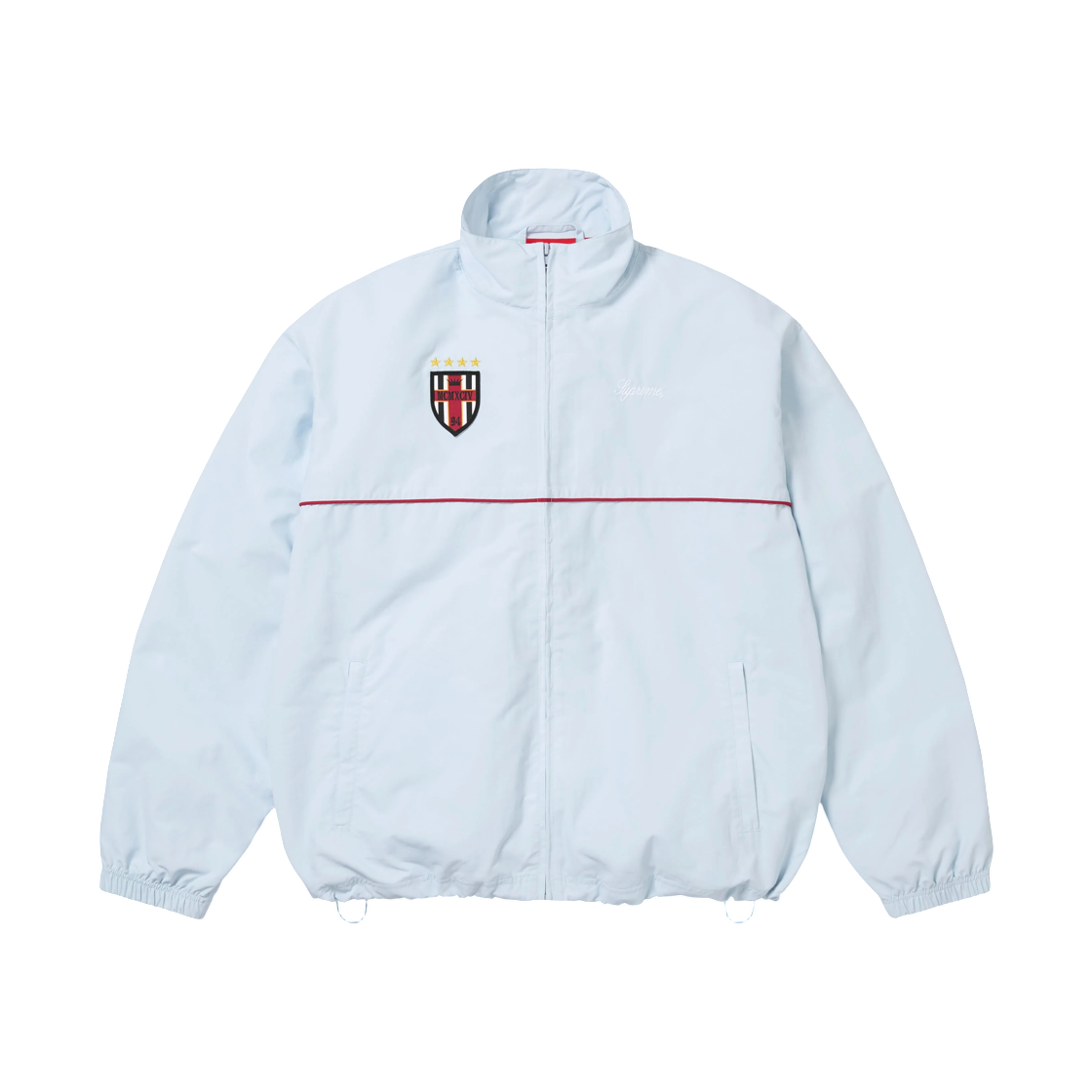- Supreme Cross Track Jacket Light Blue - 26FW
