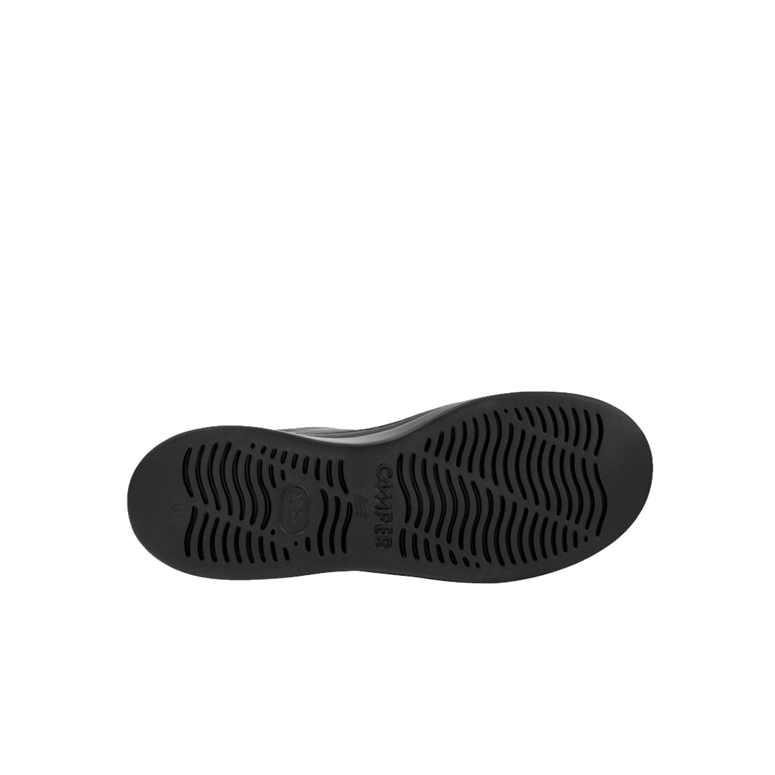 캠퍼 여성 러너 업 스니커즈 블랙(Camper Woman Runner Up Sneakers Black) - 5