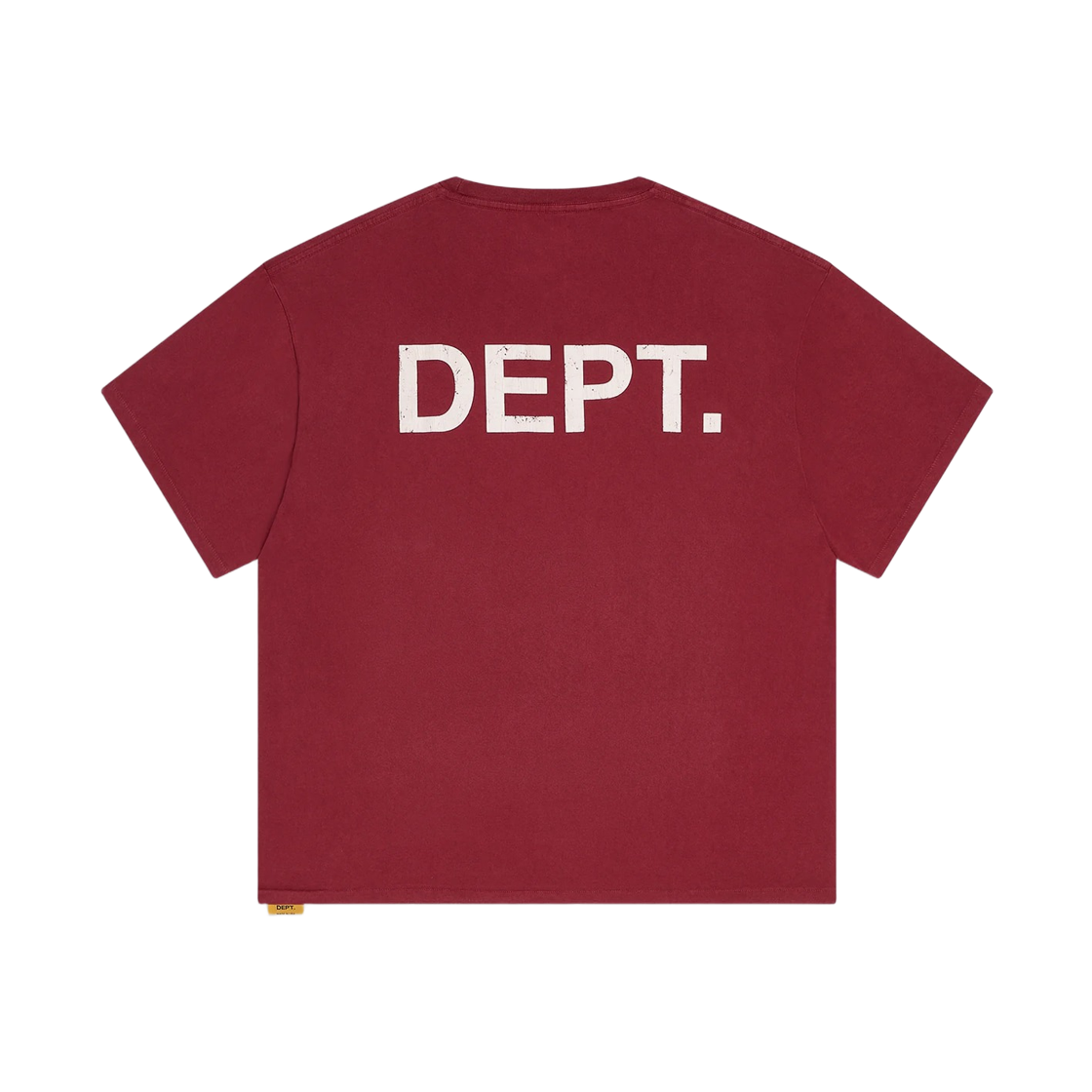 갤러리 디파트먼트 짐 티셔츠 마룬(Gallery Dept. Gym T-Shirt Maroon) - 2