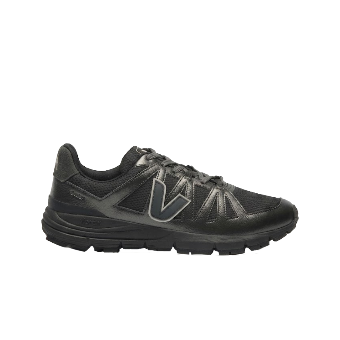 베자 살라 알베오메쉬 블랙 티타늄 블랙(Veja Salar Alveomesh Black Titanium Black)