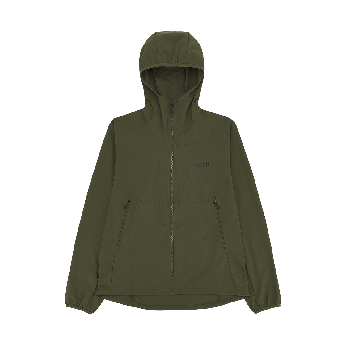 QWS-76 Rab Borealis Hooded Jacket Oak