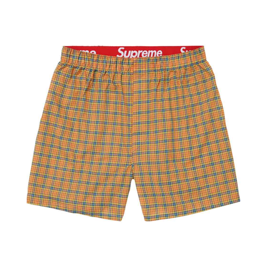 슈프림 헤인즈 플레이드 박서 멀티컬러 (4개입) - 26FW(Supreme Hanes Plaid Boers Multicolor (4 Pack) - 26FW) - 3