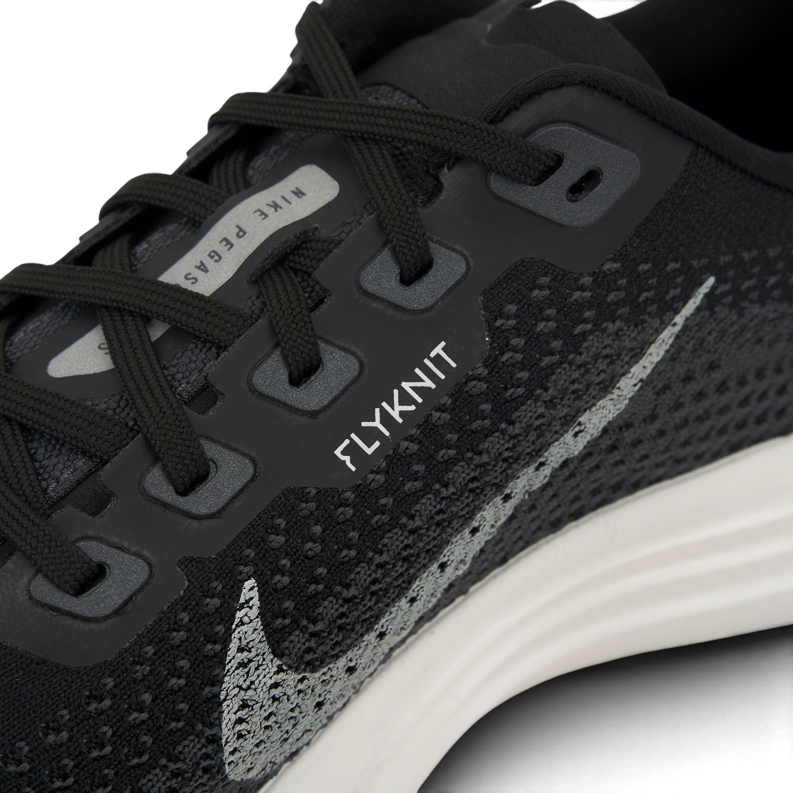 나이키 페가수스 플러스 블랙 퓨어 플래티넘(Nike Pegasus Plus Black Pure Platinum) - 7