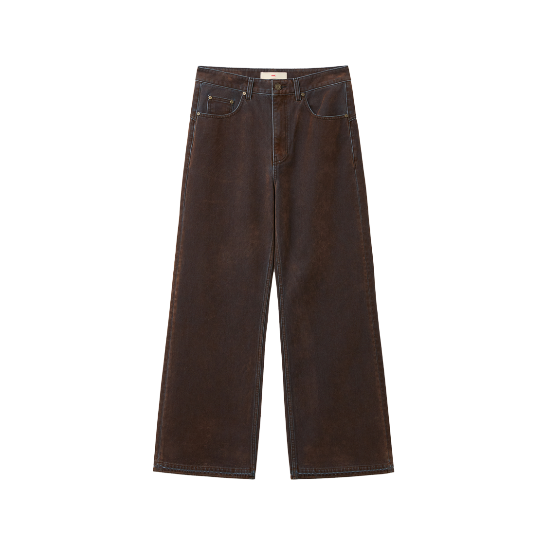 엠엠아이씨 세인트 플레어 진 빈티지 브라운(MMIC Saint Flare Jeans Vintage Brown)