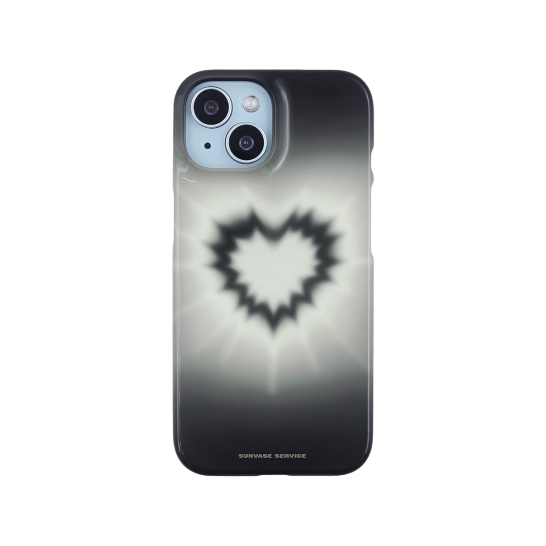 SV24034BKFGY sunvase service HEARTBEAM CASE_BLACK (glossy hard) Galaxy