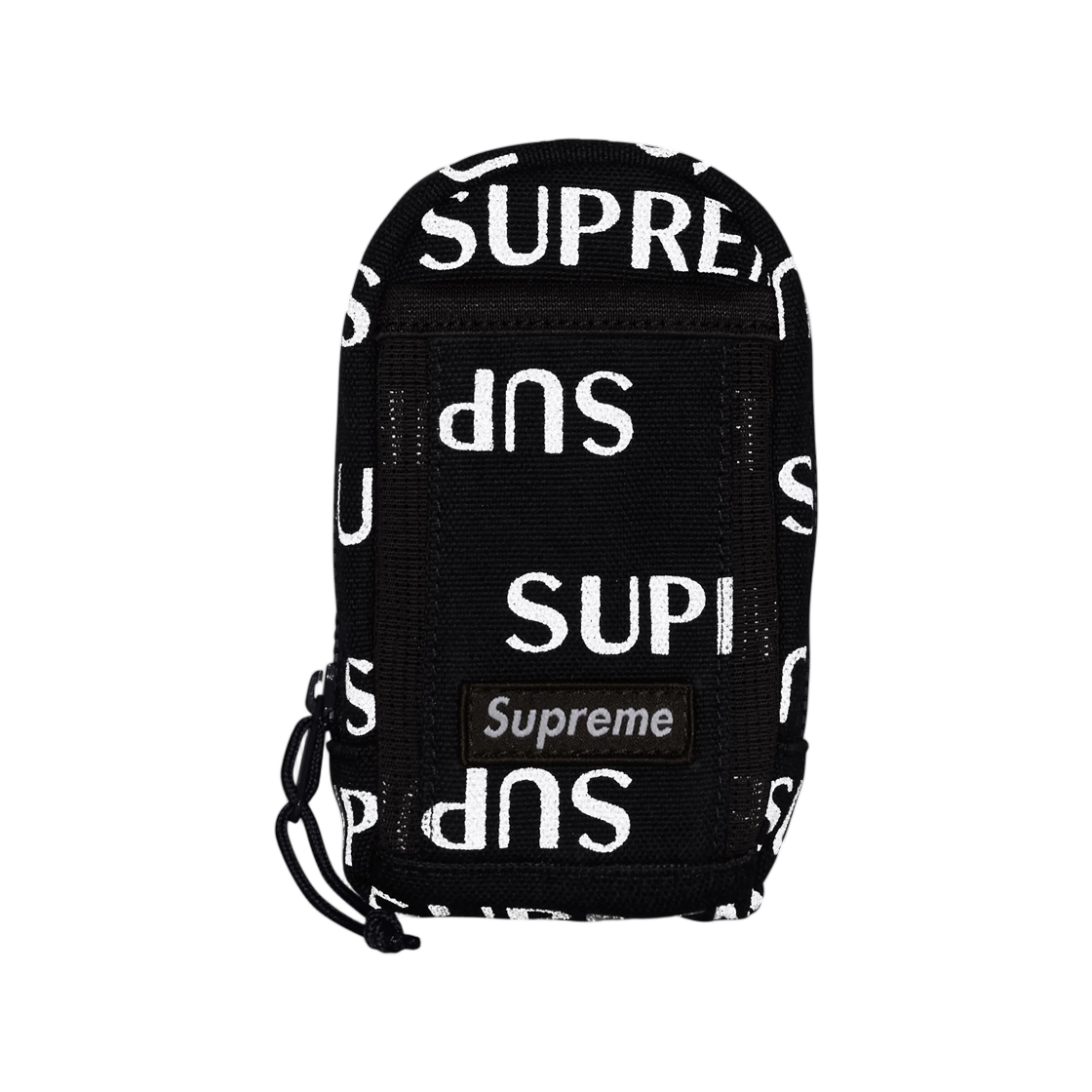 슈프림 넥 파우치 블랙 - 26FW(Supreme Neck Pouch Black - 26FW) - 2