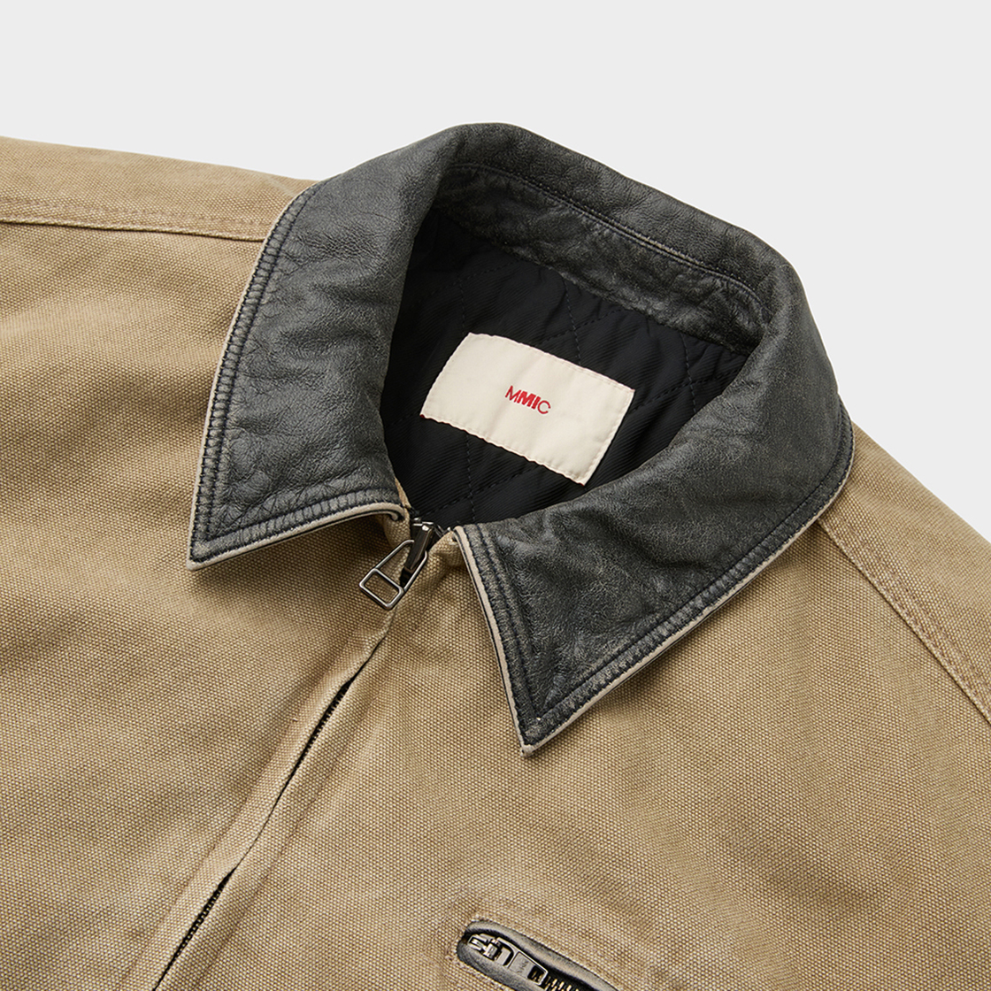 엠엠아이씨 피에르 자켓 베이지(MMIC Pierre Jacket Beige) - 2