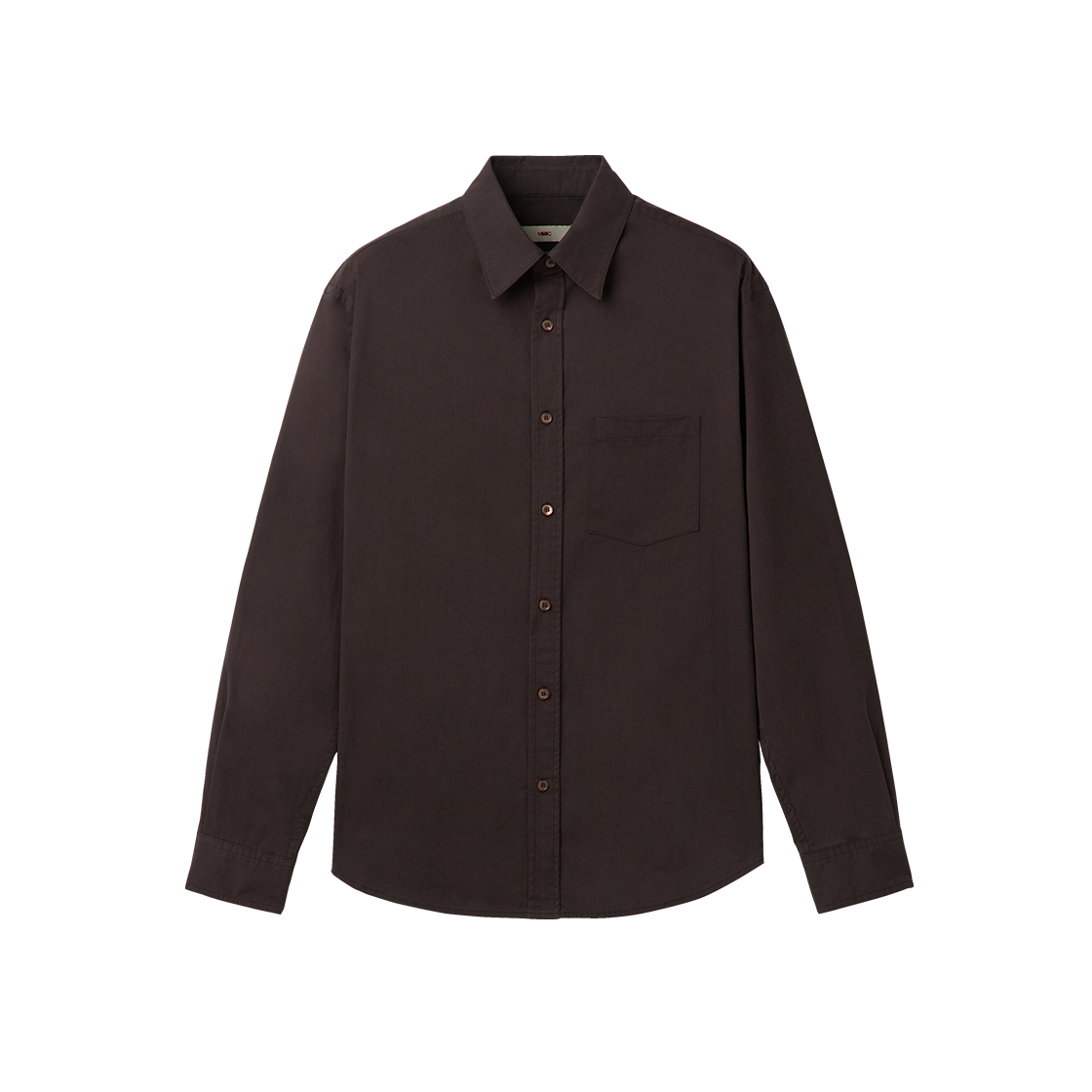 엠엠아이씨 서피스 셔츠 브라운(MMIC Surface Shirt Brown)