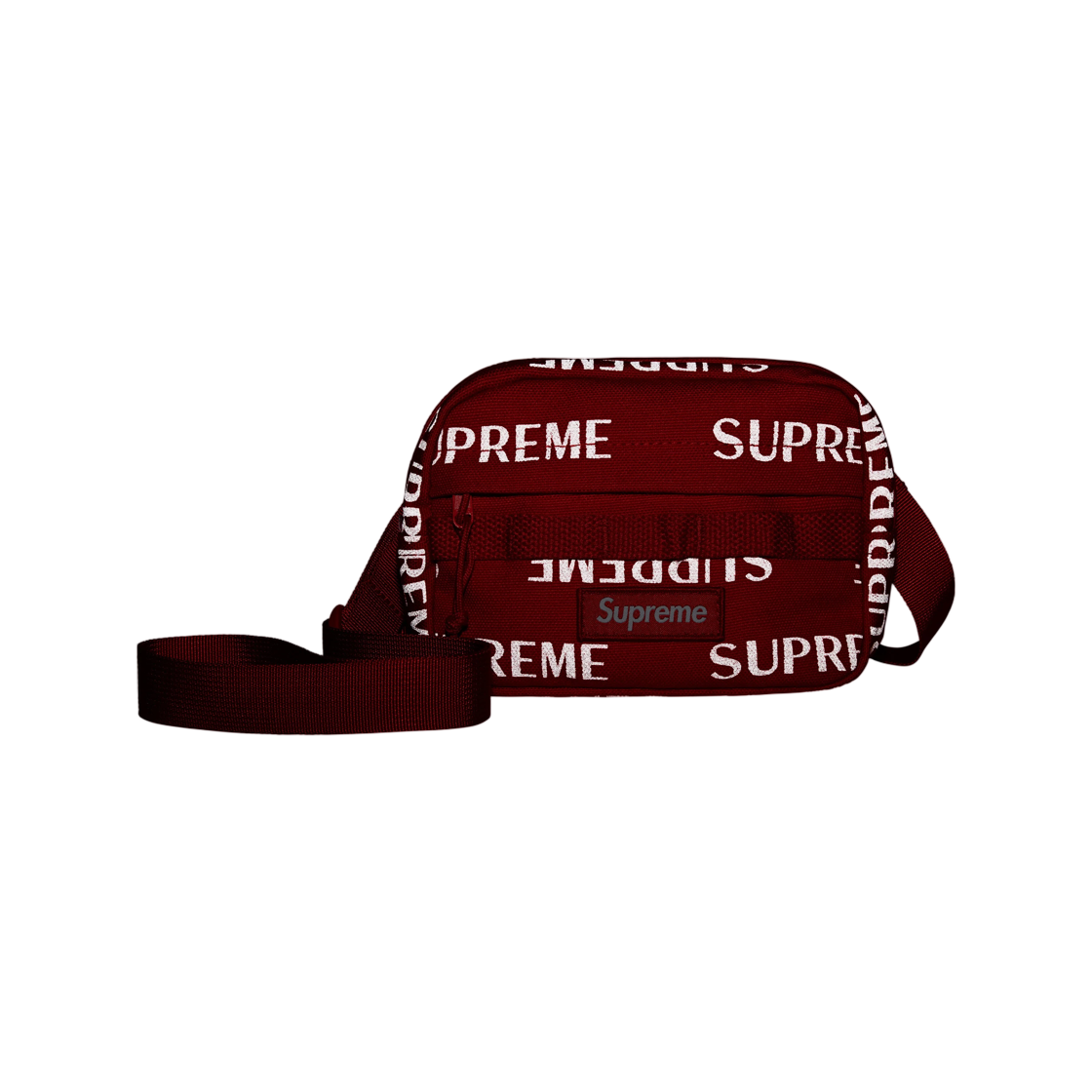 슈프림 미니 숄더백 레드 - 26FW(Supreme Mini Shoulder Bag Red - 26FW) - 2