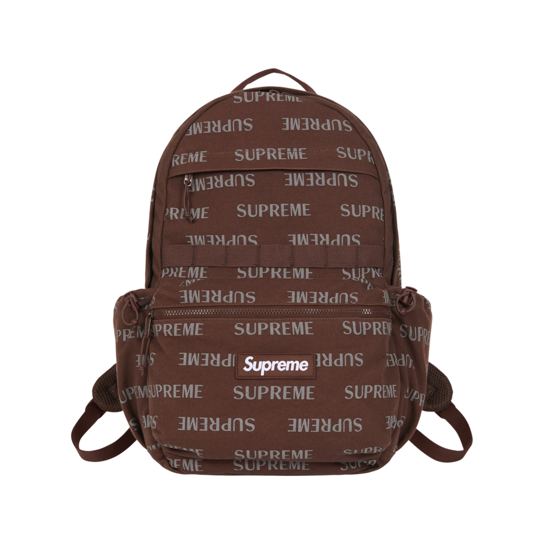 - Supreme Backpack Brown - 26FW