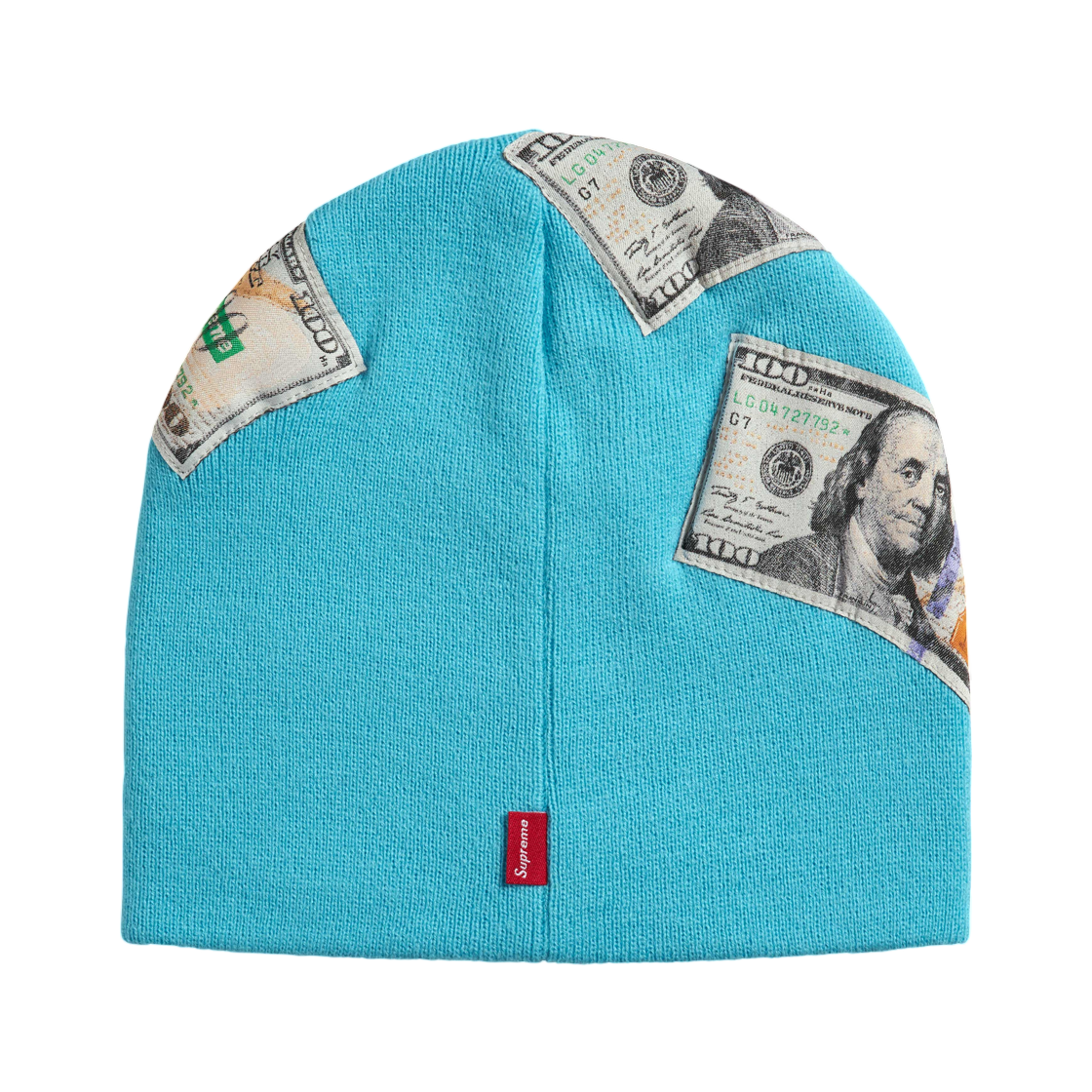 슈프림 머니 비니 라이트 블루 - 26FW(Supreme Money Beanie Light Blue - 26FW) - 2