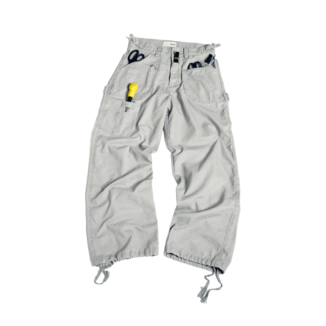 왑웍스 개러지 서비스 팬츠 스틸(Wapworks Garage Service Pants Steel)