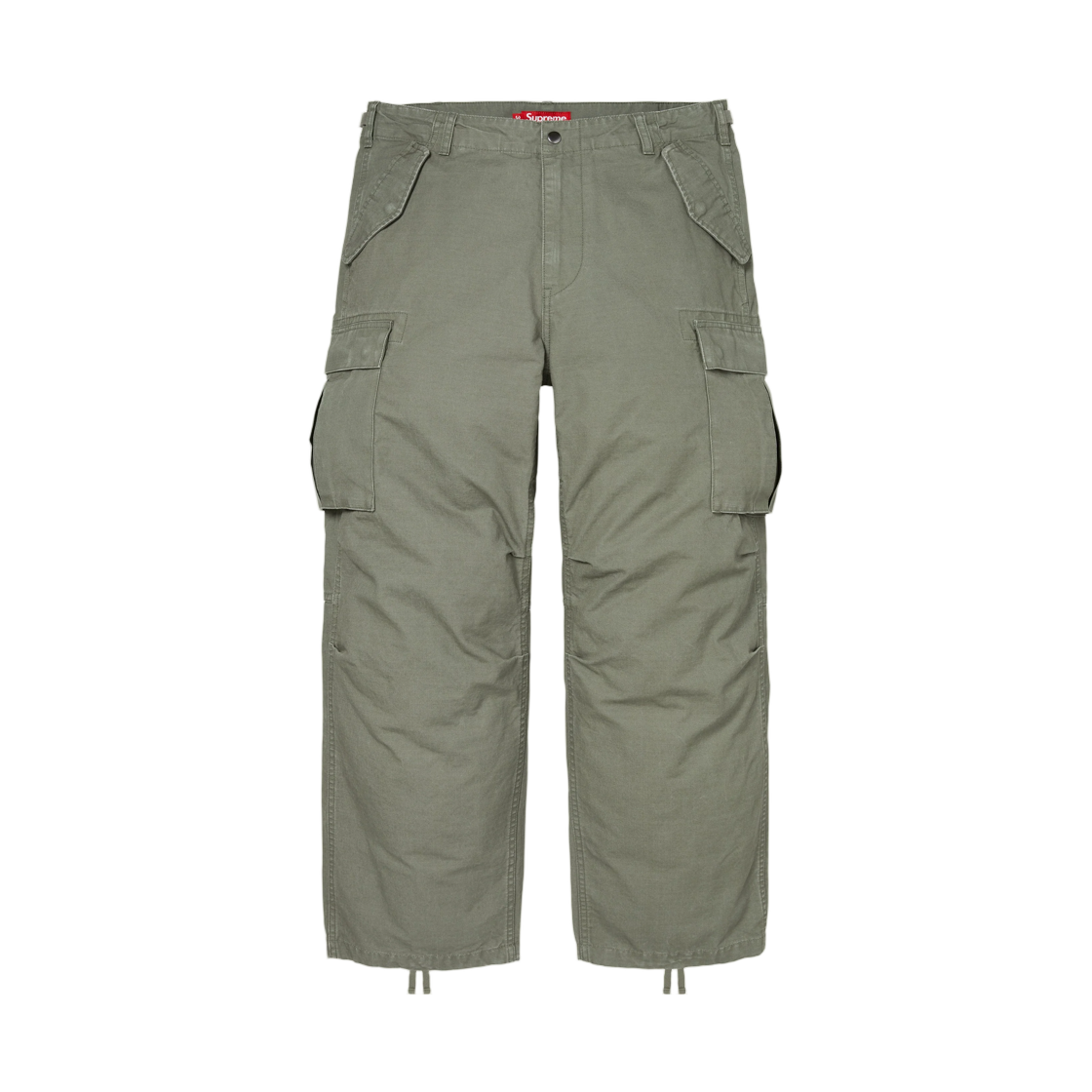 - Supreme Cargo Pant Olive - 26FW