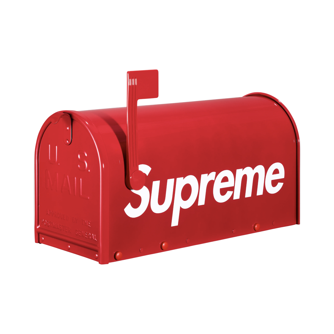 - Supreme x Gaines Mailbox Red - 26FW