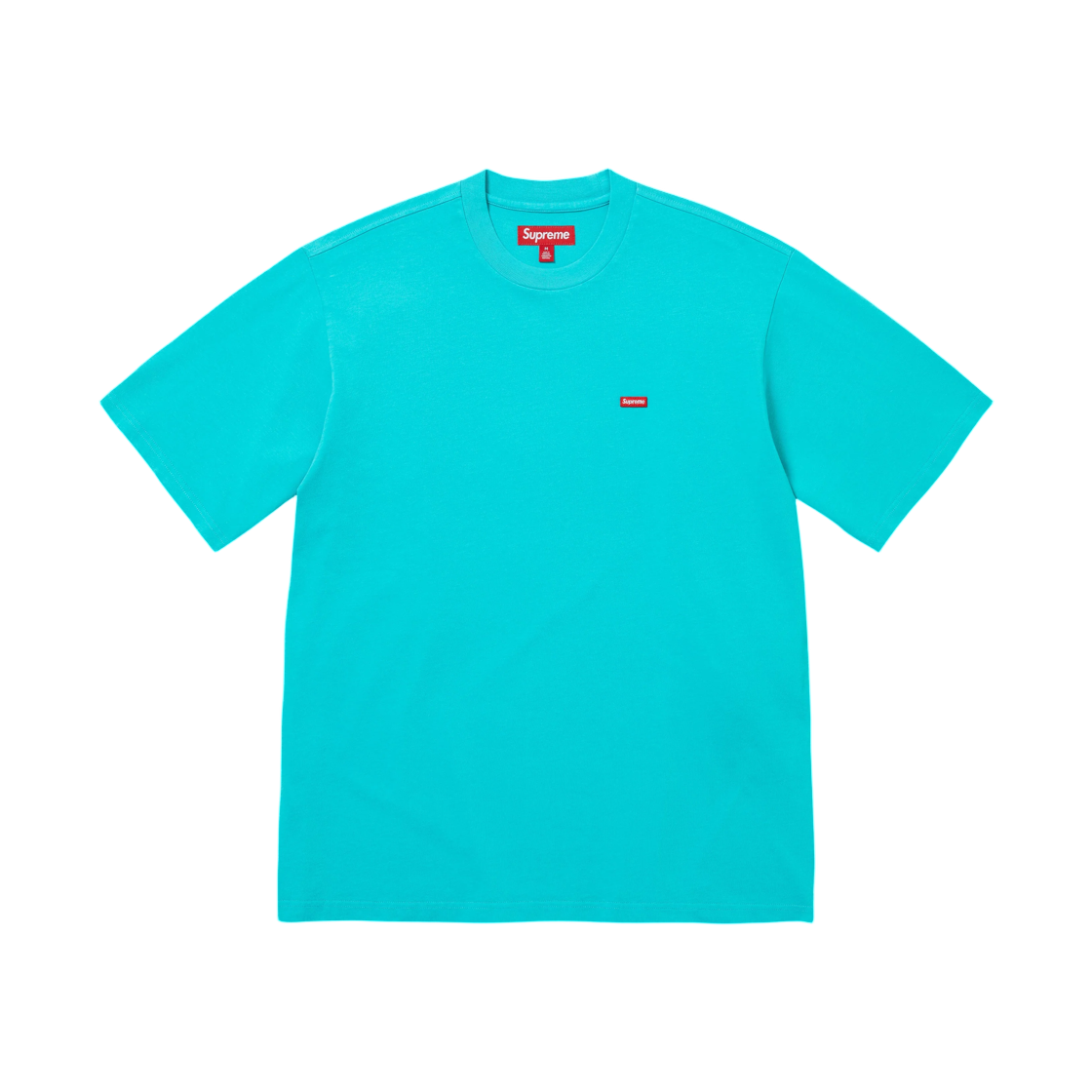 - Supreme Small Box T-Shirt Aqua - 26FW