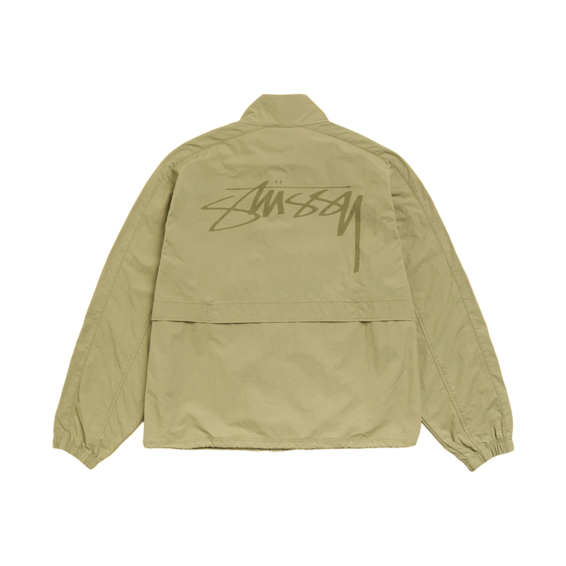 스투시 라이트웨이트 모크 자켓 카키(Stussy Lightweight Mock Jacket Khaki) - 2