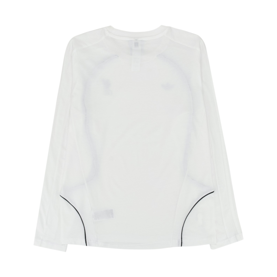 아디다스 리버풀 FC 팀가이스트 26 롱슬리브 티셔츠 화이트 - KR 사이즈 (논 마킹 버전)(Adidas Liverpool FC Teamgeist 26 Longsleeve T-Shirt White - KR Sizing (Non Marking Ver.)) - 2
