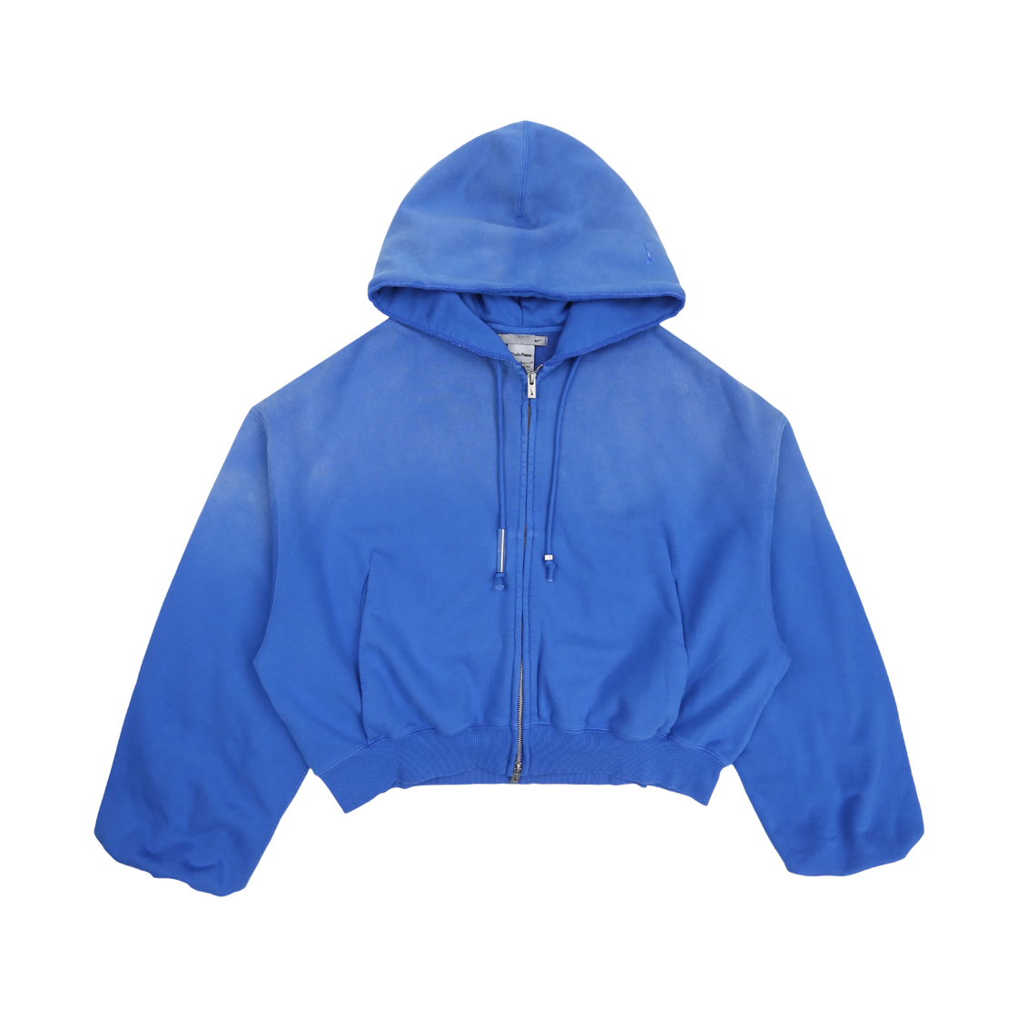 IM6092-405 (W) Nike Energy Studio Fleece Hood Hyper Royal (IM6092-405)
