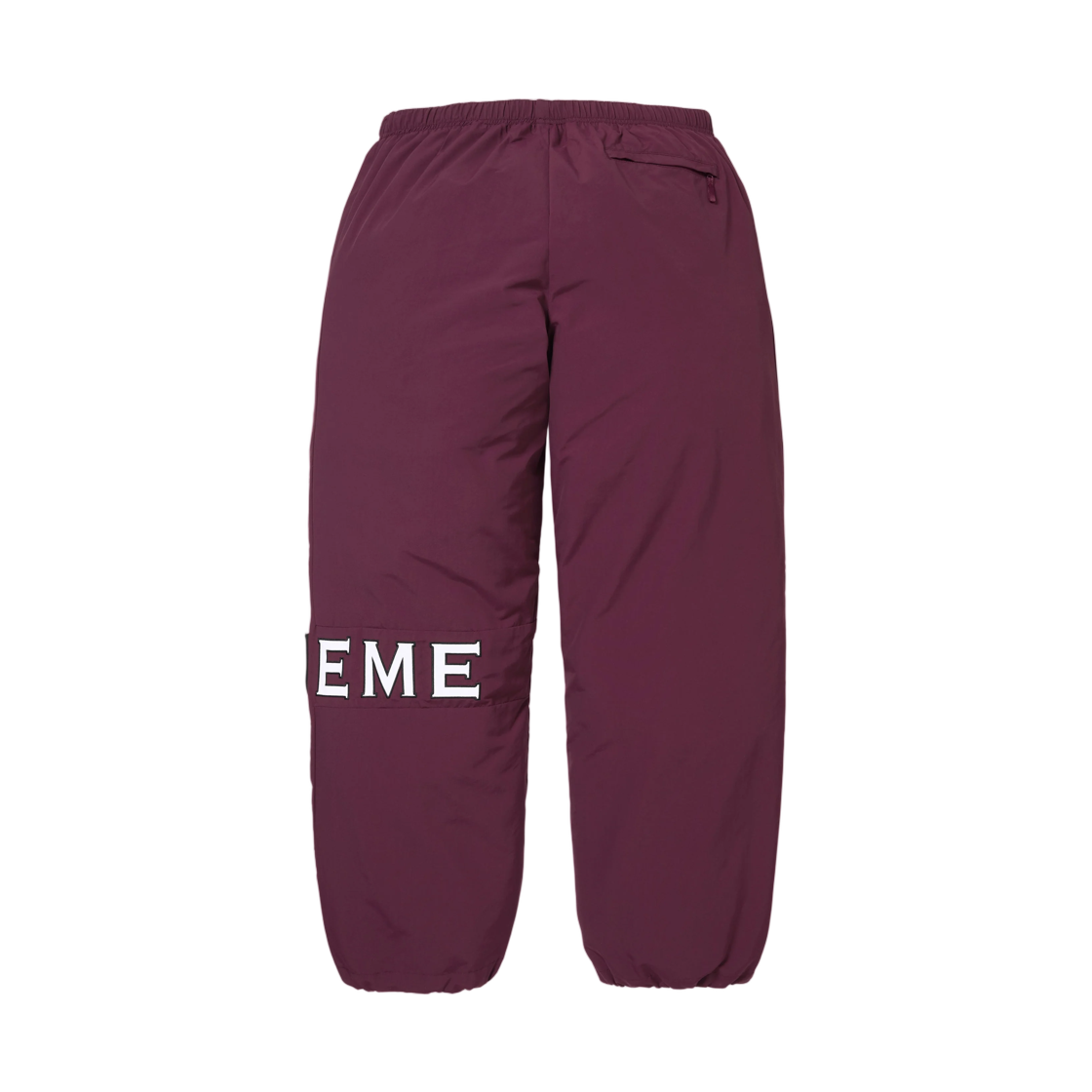 슈프림 크로스 트랙 팬츠 플럼 - 26FW(Supreme Cross Track Pant Plum - 26FW) - 2