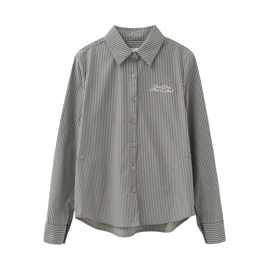 AD61SH03BE Avandress Dune Stripe Slimfit Shirt Beige