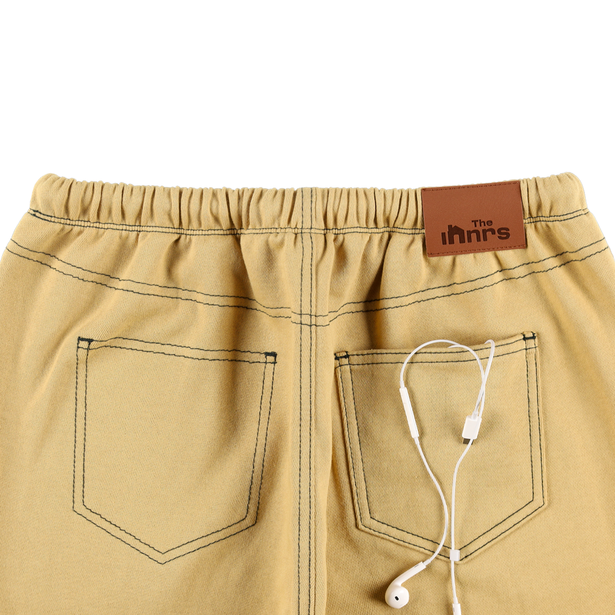 더이너스 데님 진 부츠컷 스웨트 팬츠 트렌치 베이지(The Innrs The Denim Jeans Bootcut Sweat Pants Trench Beige) - 3