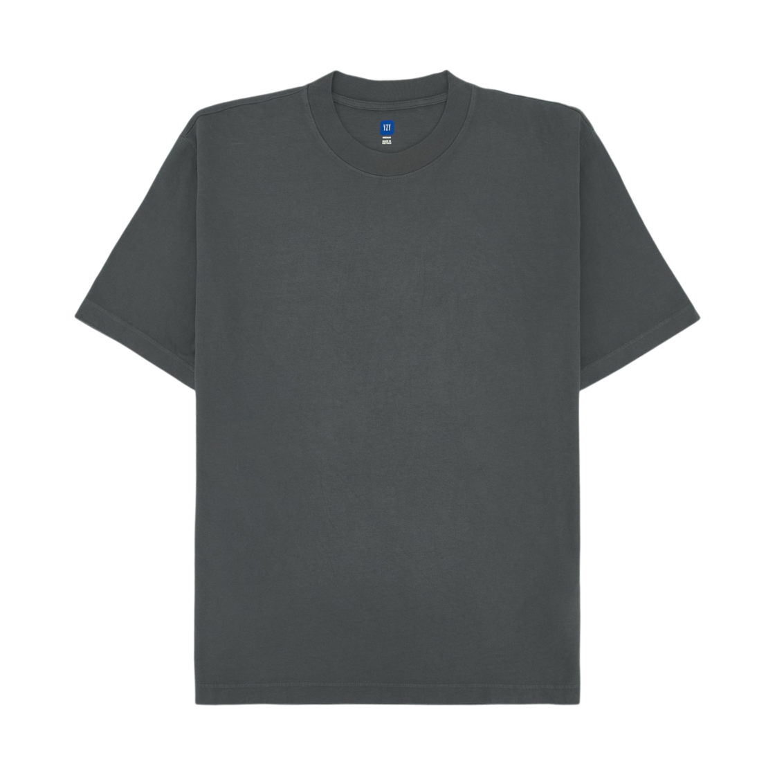 Yeezy YZY Short Sleeve T-Shirt Dark Grey