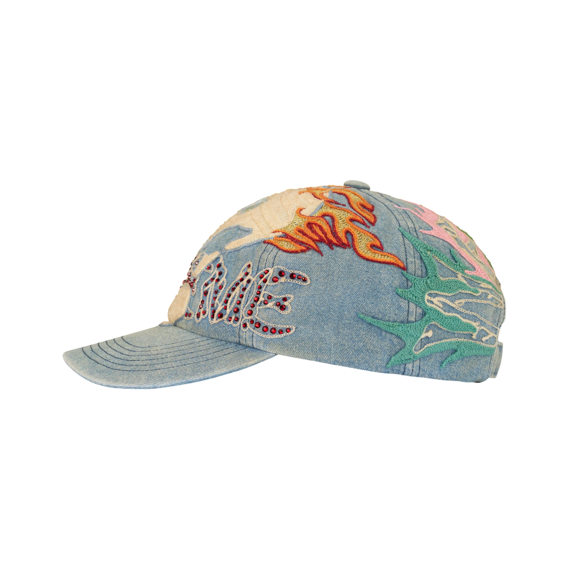 슈프림 WFST 6-패널 데님 - 26FW(Supreme WFST 6-Panel Denim - 26FW) - 3