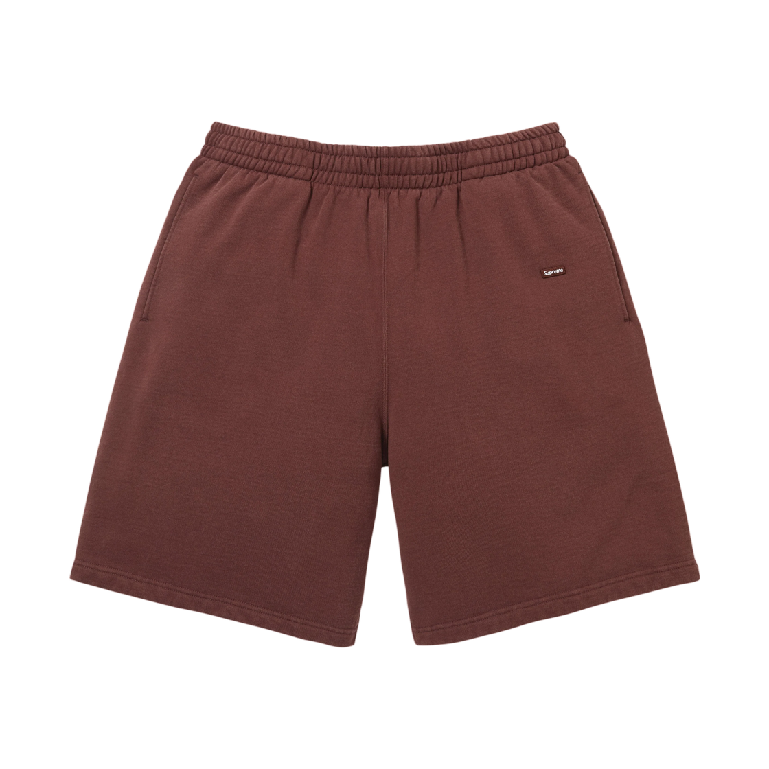 - Supreme Small Box Sweatshort Brown - 26FW