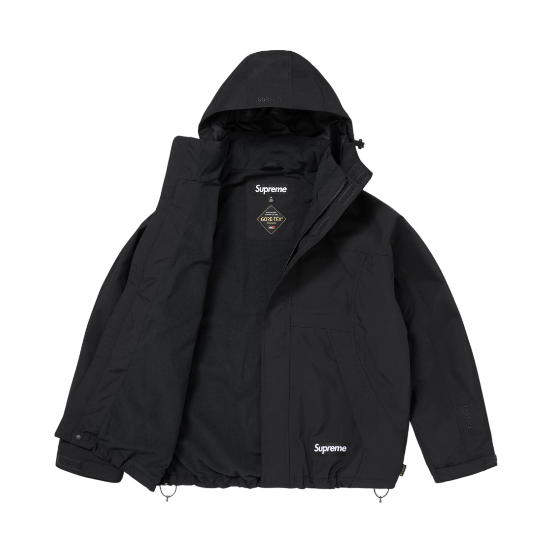 슈프림 AOI 고어텍스 후드 자켓 블랙 - 26FW(Supreme AOI Gore-Tex Hooded Jacket Black - 26FW) - 3