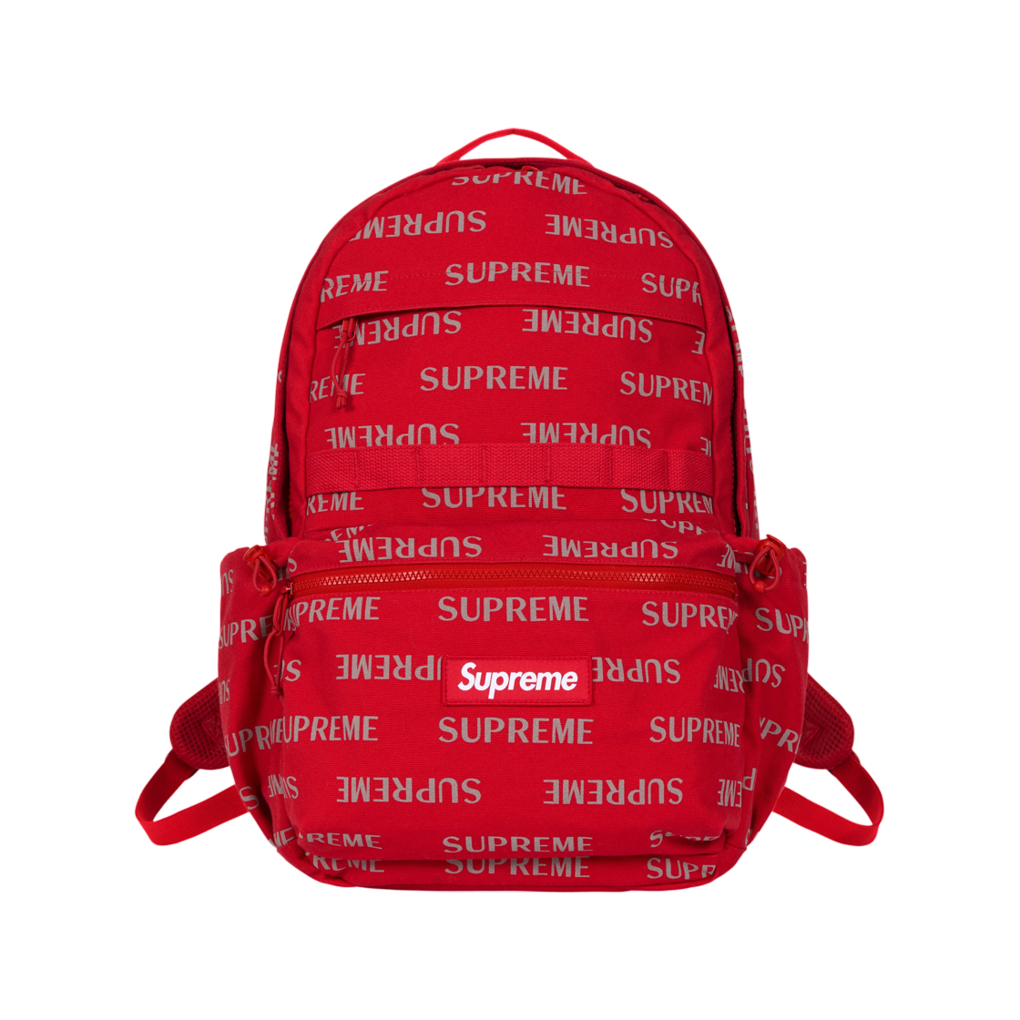 - Supreme Backpack Red - 26FW
