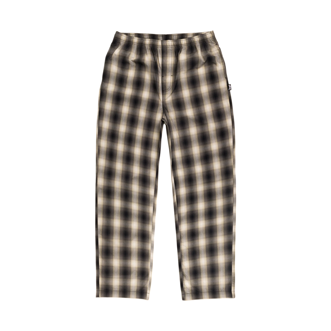 116802 Stussy Pajama Pants Plaid