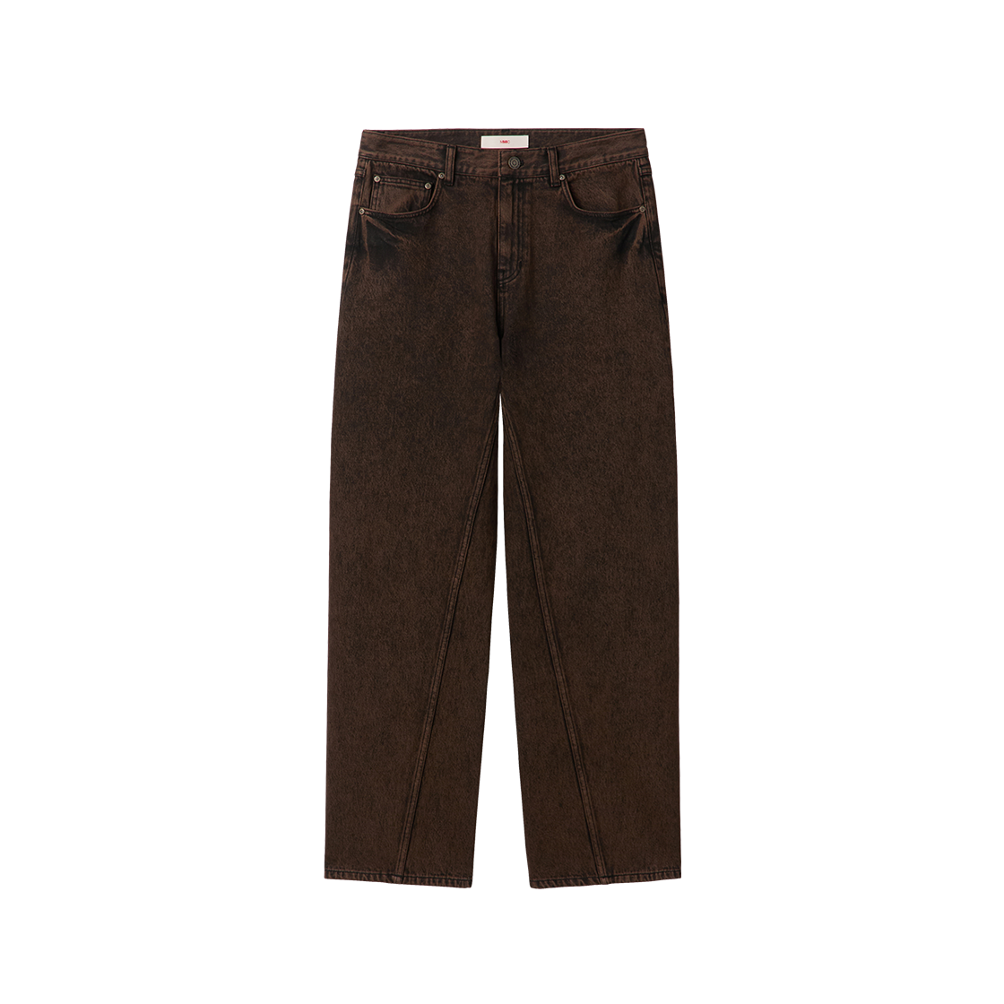 엠엠아이씨 바이어스 시프트 진 브라운(MMIC Bias Shift Jeans Brown)