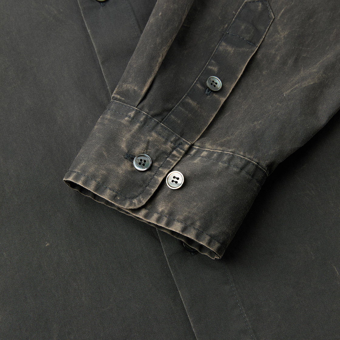 엠엠아이씨 페이드 스테이트 셔츠 차콜(MMIC Fade State Shirt Charcoal) - 4