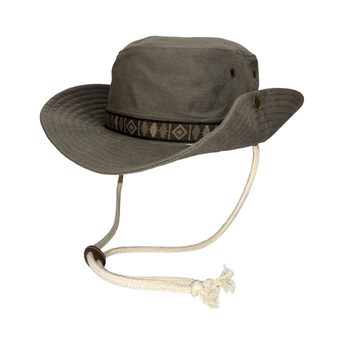 MSCPNB06KH MASCOMPANY Aztec boonie hat - Khaki