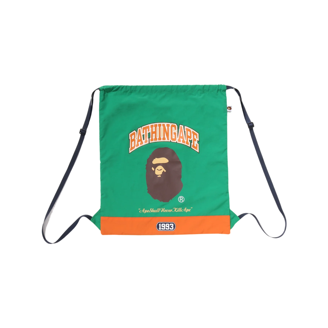 베이프 어 베이싱 에이프 냅색 그린(BAPE A Bathing Ape Knapsack Green) - 2