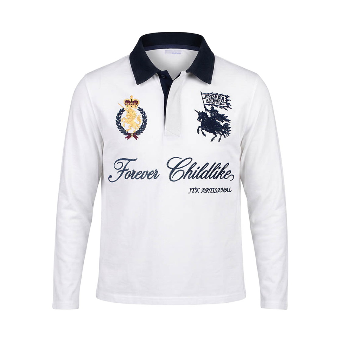 JTK_ARTISANAL_FW26_PK04 JTK Pk Polo Long Sleeve (Men)