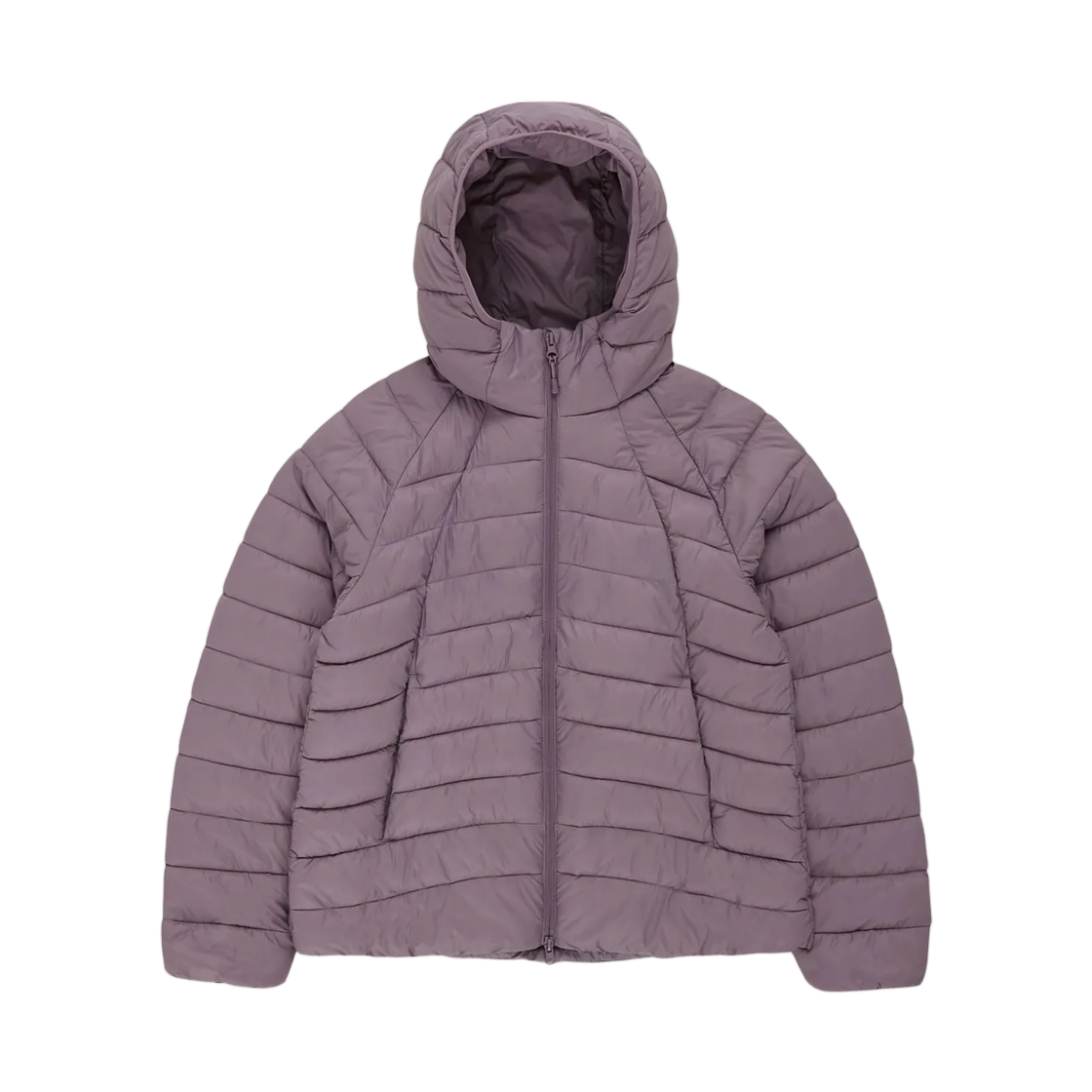 SPJPG4TG24 (W) Spao Thin-Light Hooded Jacket Light Purple